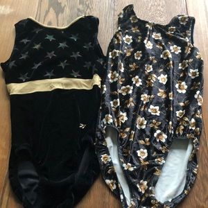 Gymnastics leotards